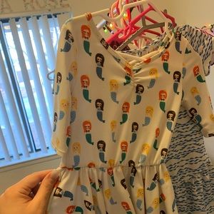 Dot dot smile dress